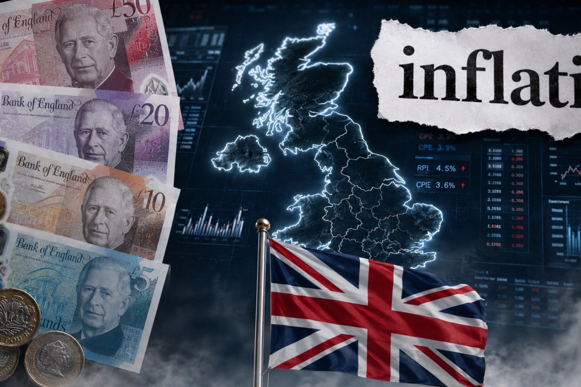 UK Inflation Edges Higher In July But Not Seen Altering Interest Rate Perceptions